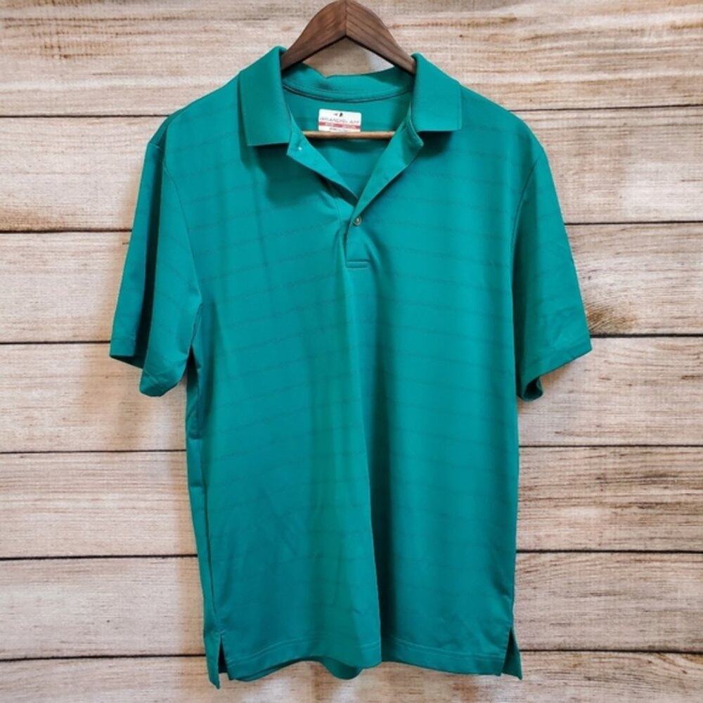 Grand Slam Airflow Golf Polo Teal Medium